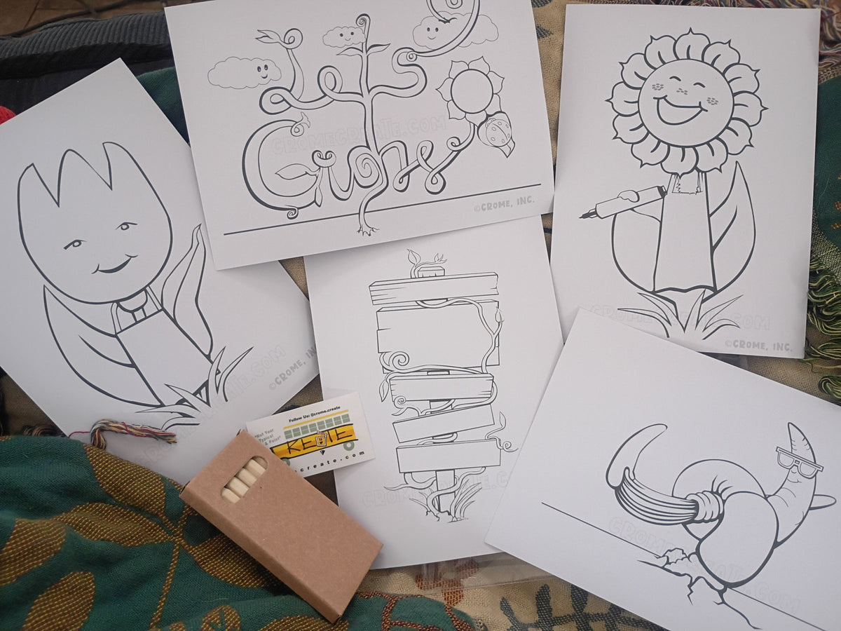 Coloring Page Sets!