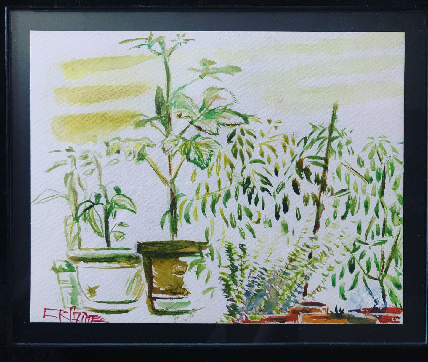 Peppers & Rosemary