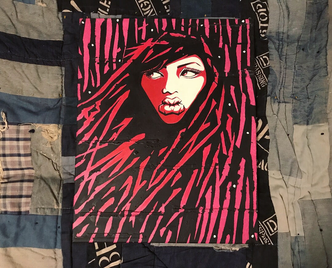 Masked Magenta
