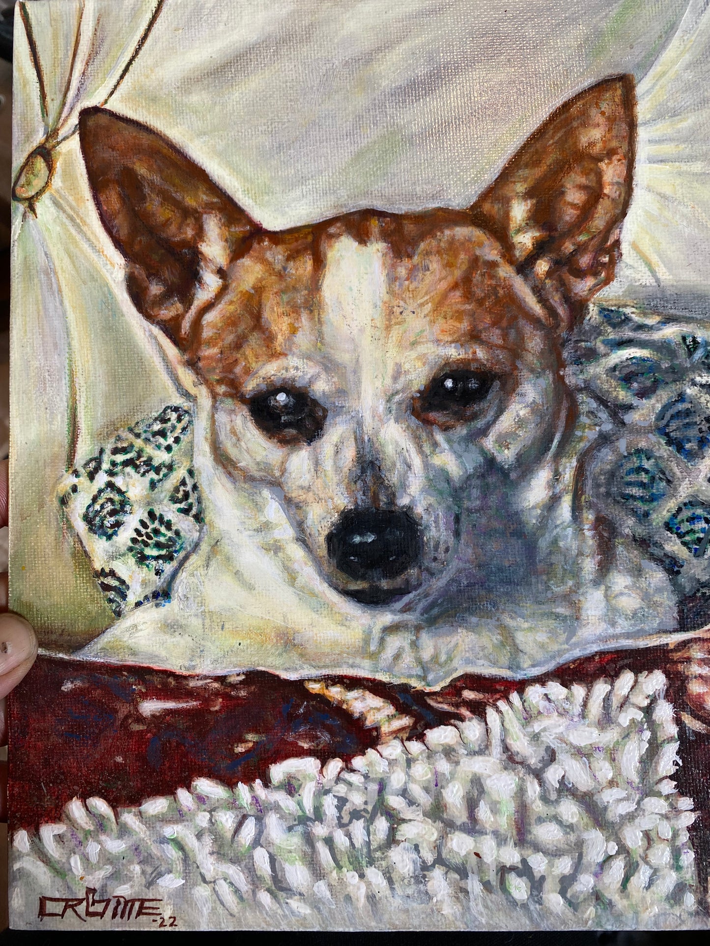 Exclusive Offer - Pawtrait Commissions -  - 8x10