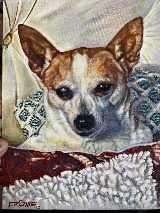 Pawtrait Commissions -  - 8x10