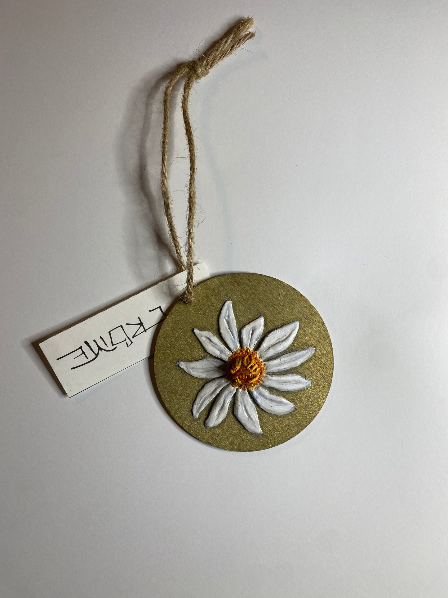 Boho Chic Echinacea Sculpt Wall Art