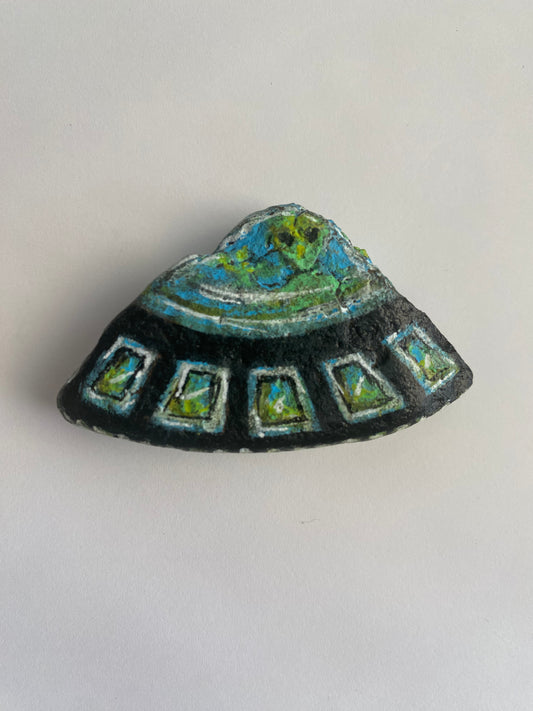 UFO Illustrated Rock