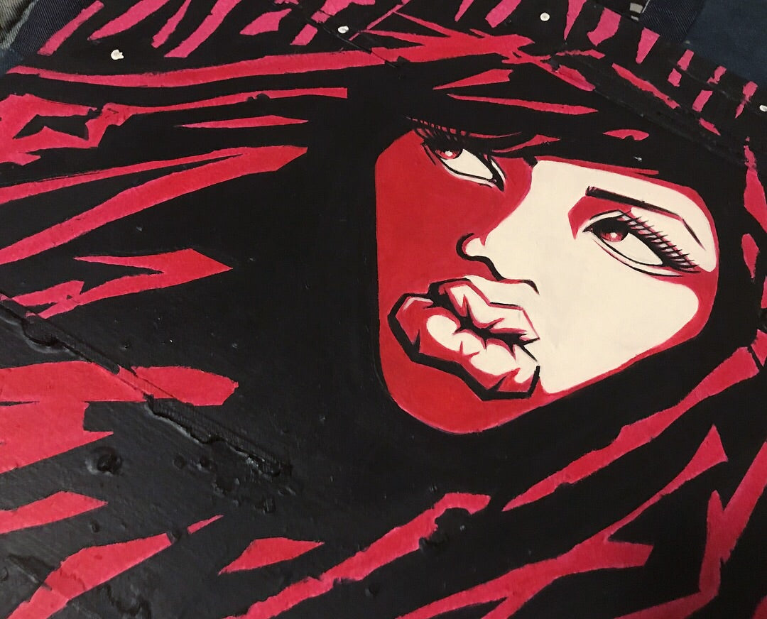 Masked Magenta