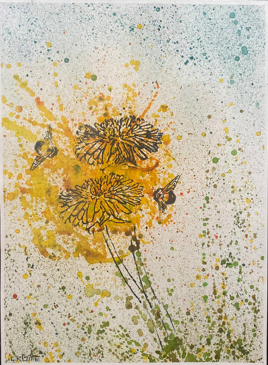 Dandelion & Bumblebee - Limited Edition