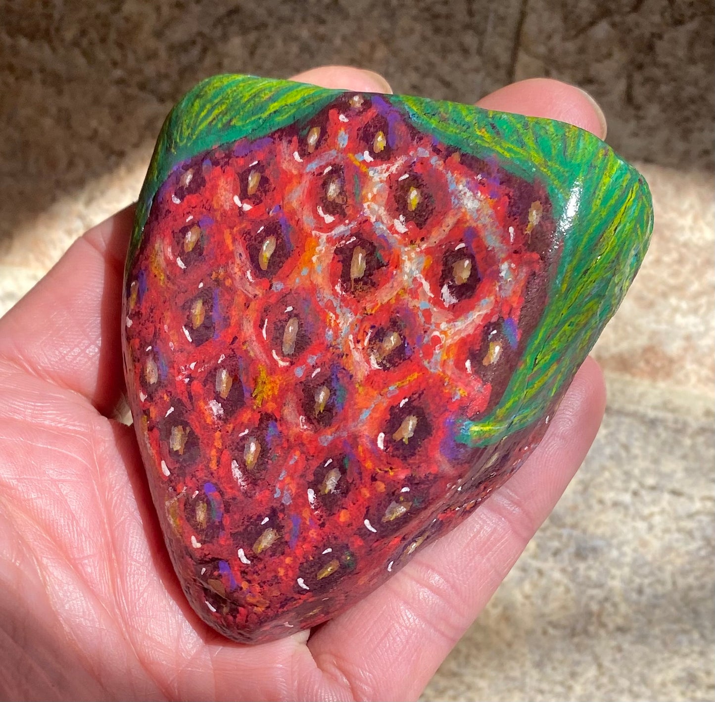 Strawberry 🍓 Garden Charm